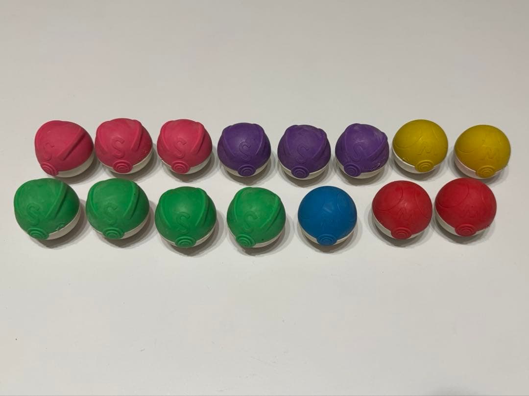 ポケモン　けしモン　メタルコレクション　15個セット