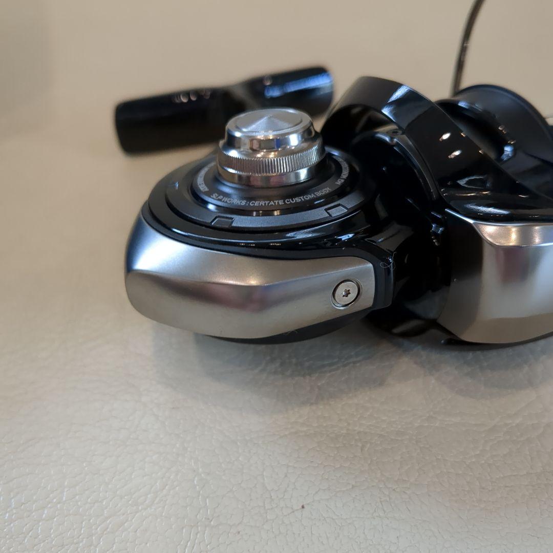 明丸水産 24セルテートSLPWORKS 2500-H カスタムボディ