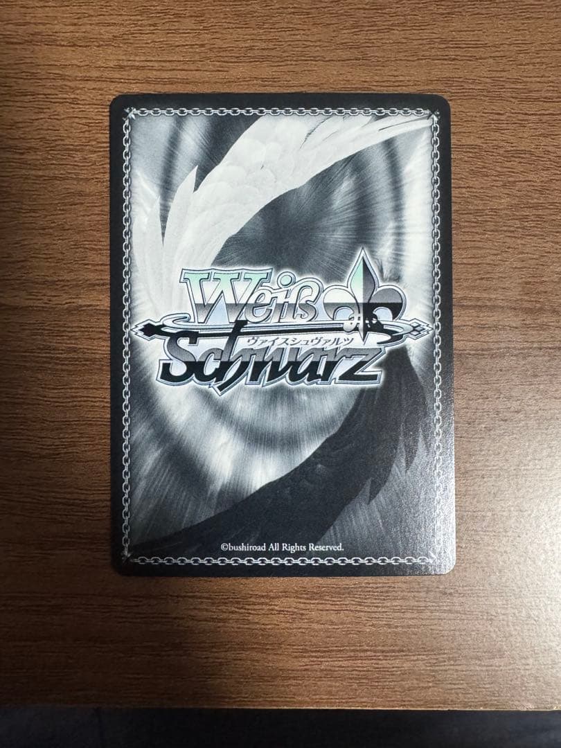 ヴァイスシュヴァルツ　錠前サオリ　SP　サイン