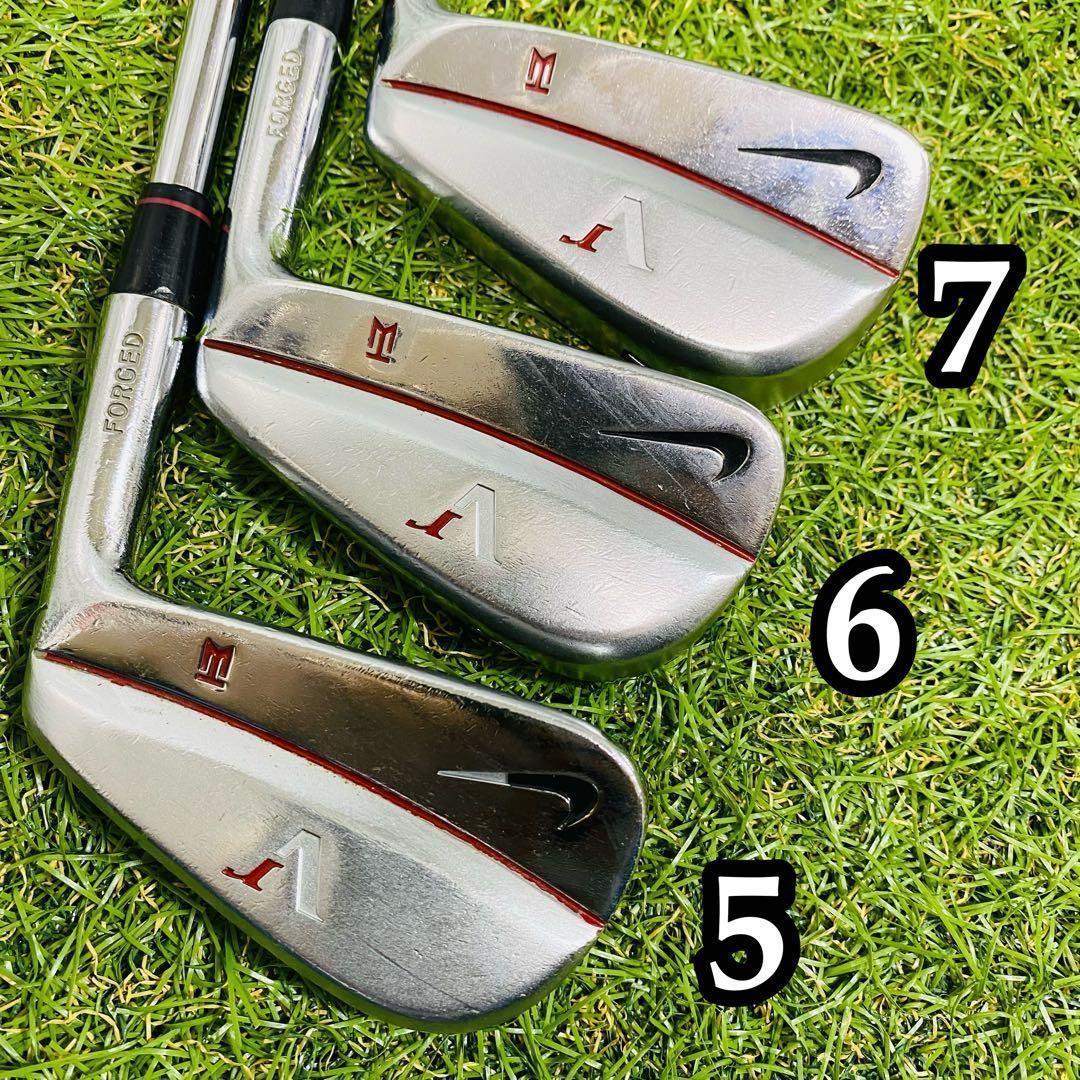 【レア】ナイキ タイガーウッズ TW BLADE メンズアイアンセット 6本 R