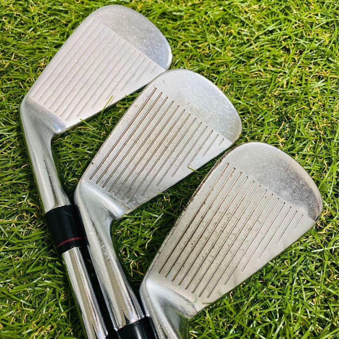 【レア】ナイキ タイガーウッズ TW BLADE メンズアイアンセット 6本 R