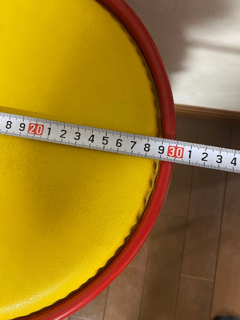 ペコちゃん　レトロ金属バケツ 蓋付き