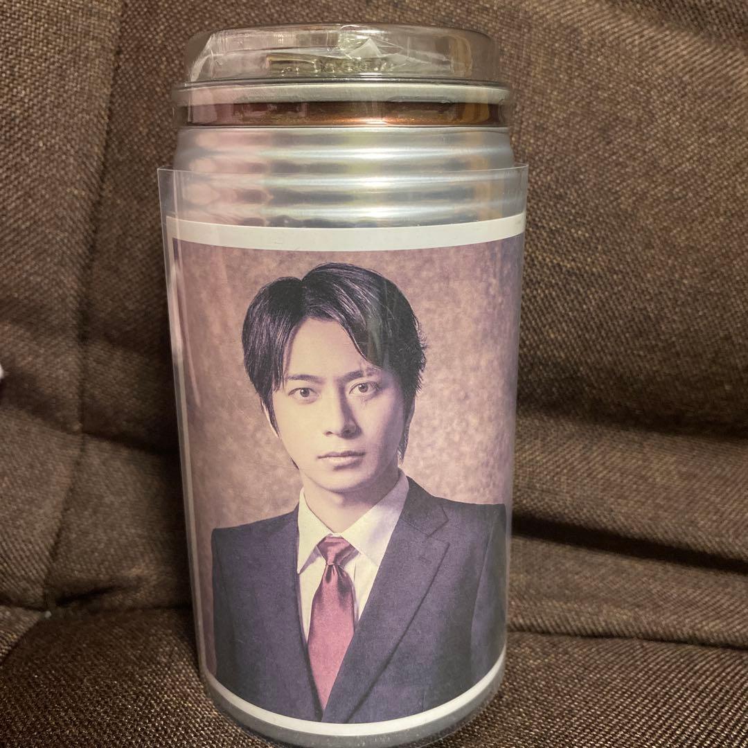 ヤ*チ様 舞台　鬼太郎誕生　ゲゲゲの謎　ラベル缶　水木　村井良大　ゲ謎　アクキー