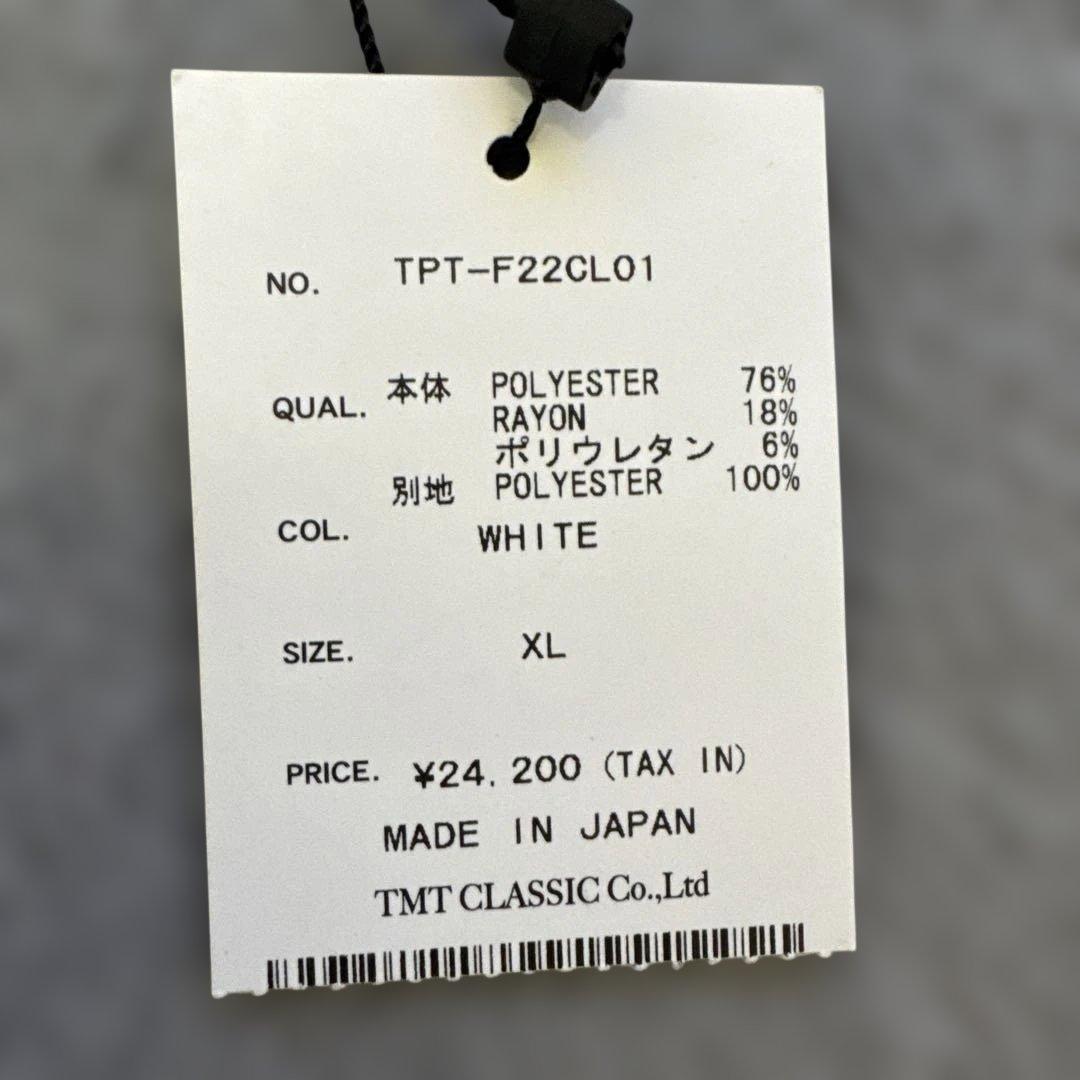 TMT クラシック　メンズ　パンツ　XL ホワイト　新品