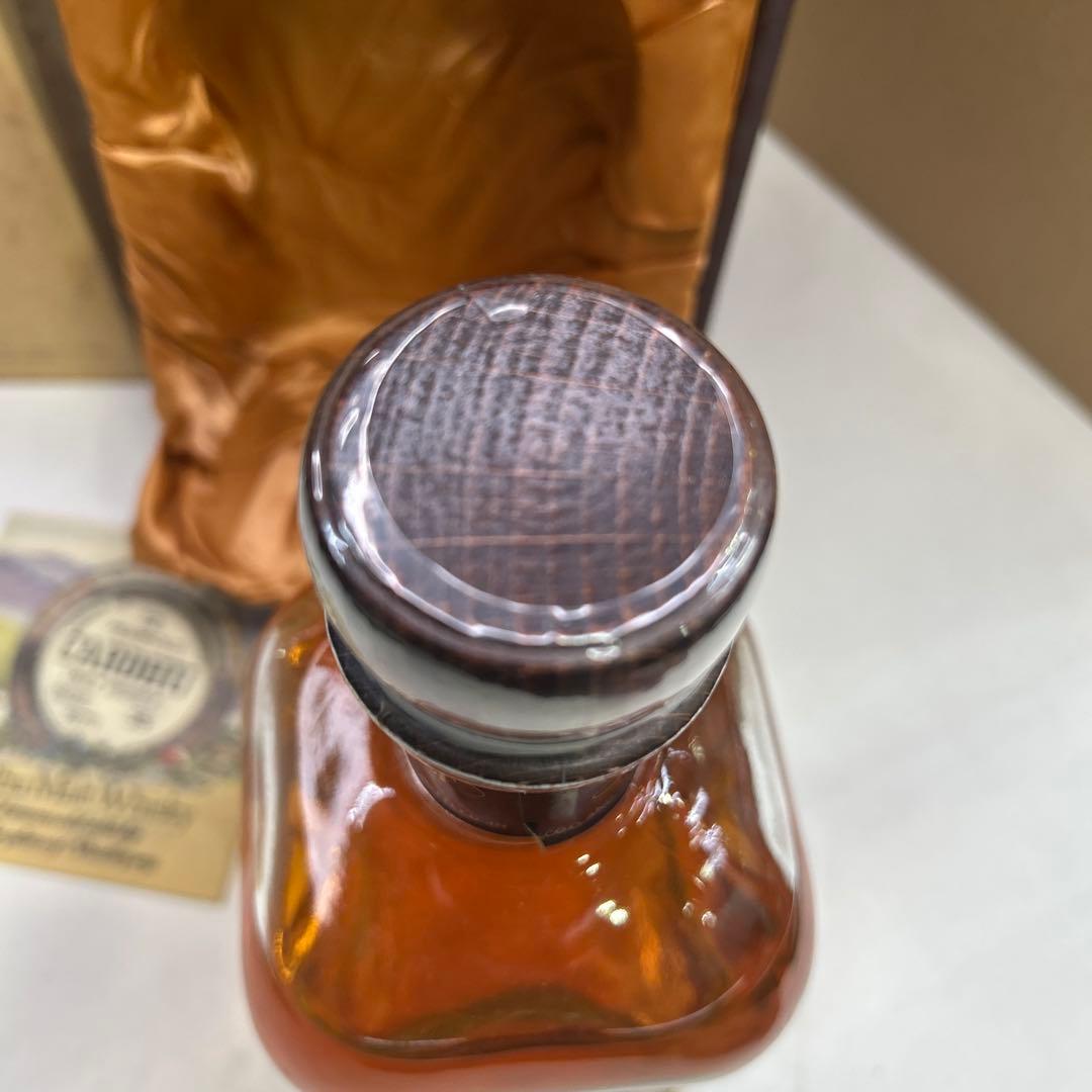 5820【未開栓】Cardhu 12年 スコッチウイスキー 43度 750mL