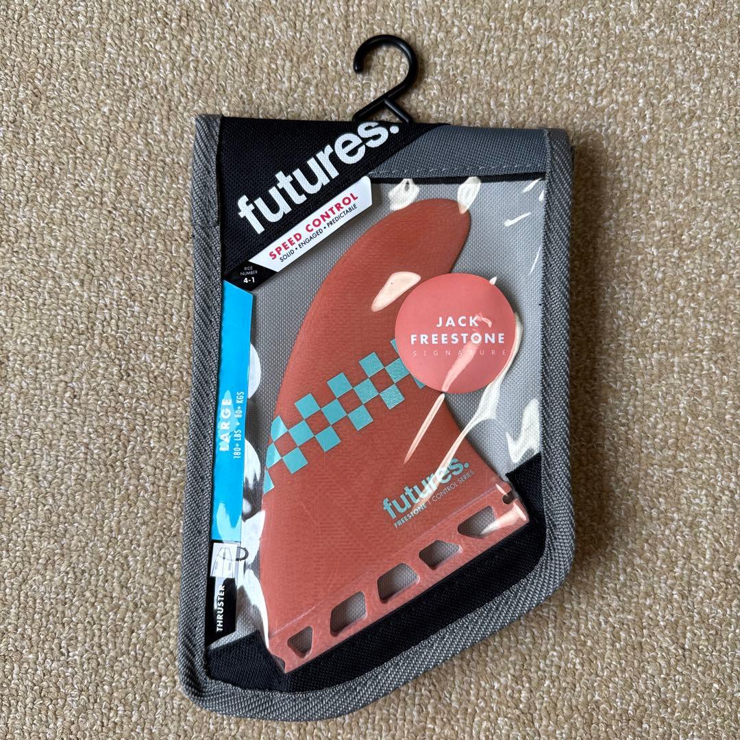 Futures fin ジャック・フリーストン モデル Lサイズ