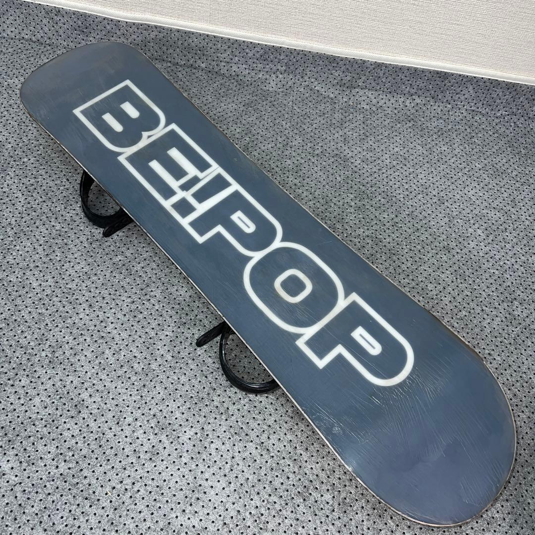 １０回使用 キッズスノーボード 98cm BE-POP×バイン×BOAブーツ