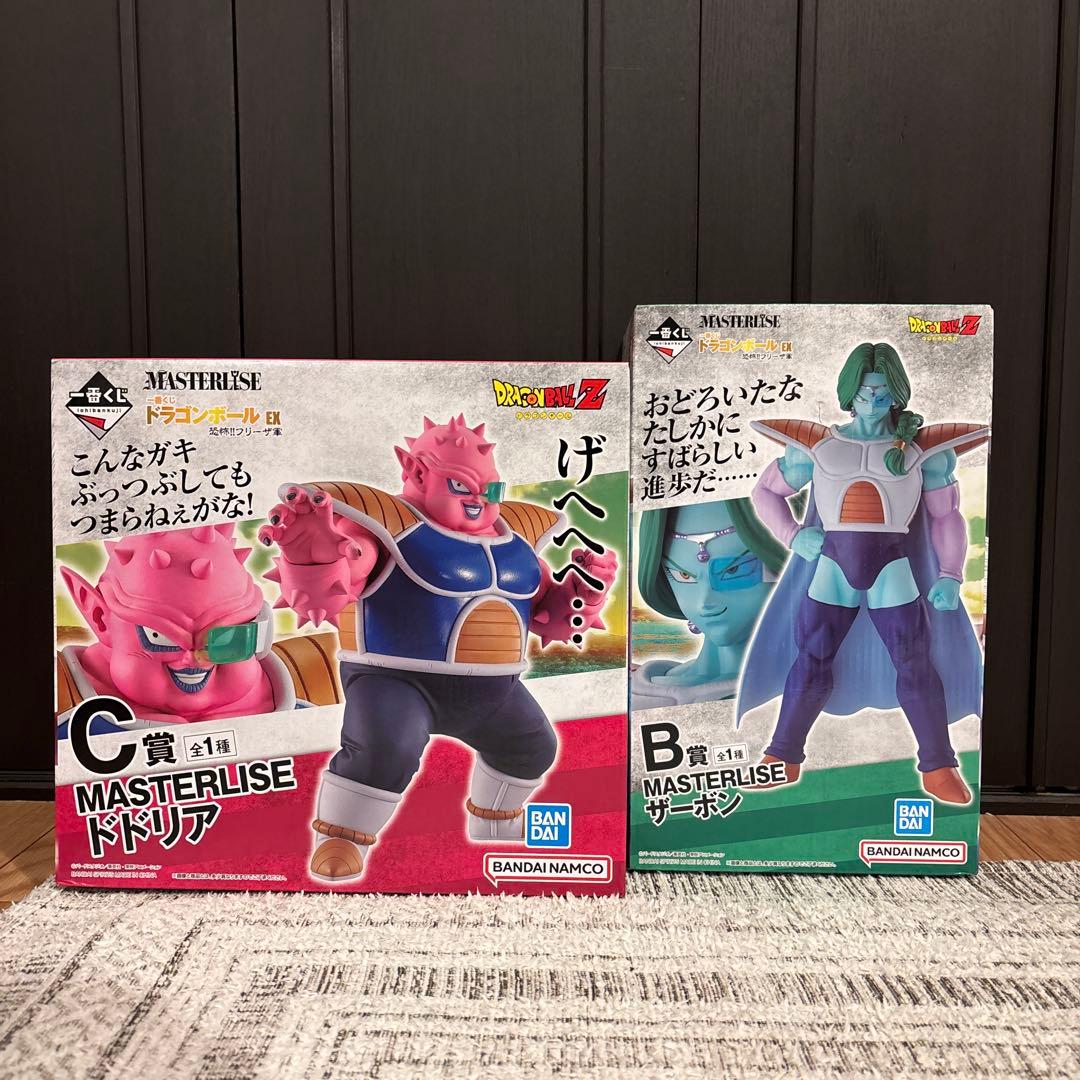 一番くじ　ザーボン　ドドリア　未開封