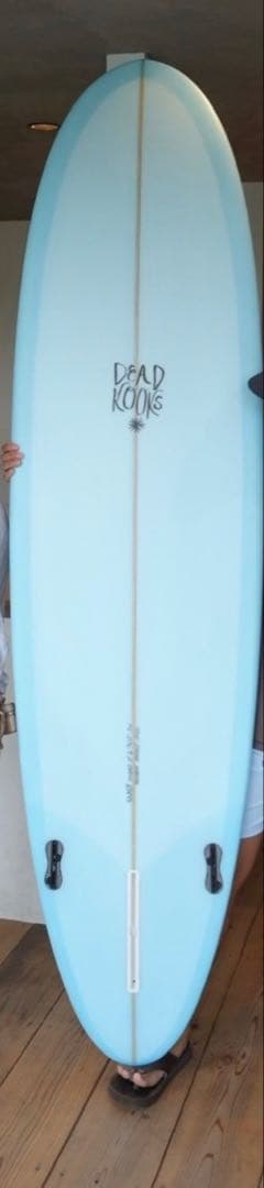 『美品』Dead Kooks STUBBYサーフボード