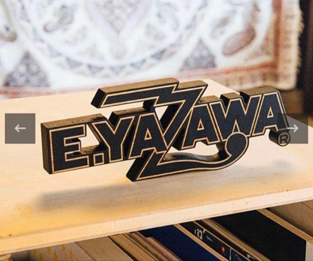 矢沢永吉 壁掛けオブジェ(ロゴ)