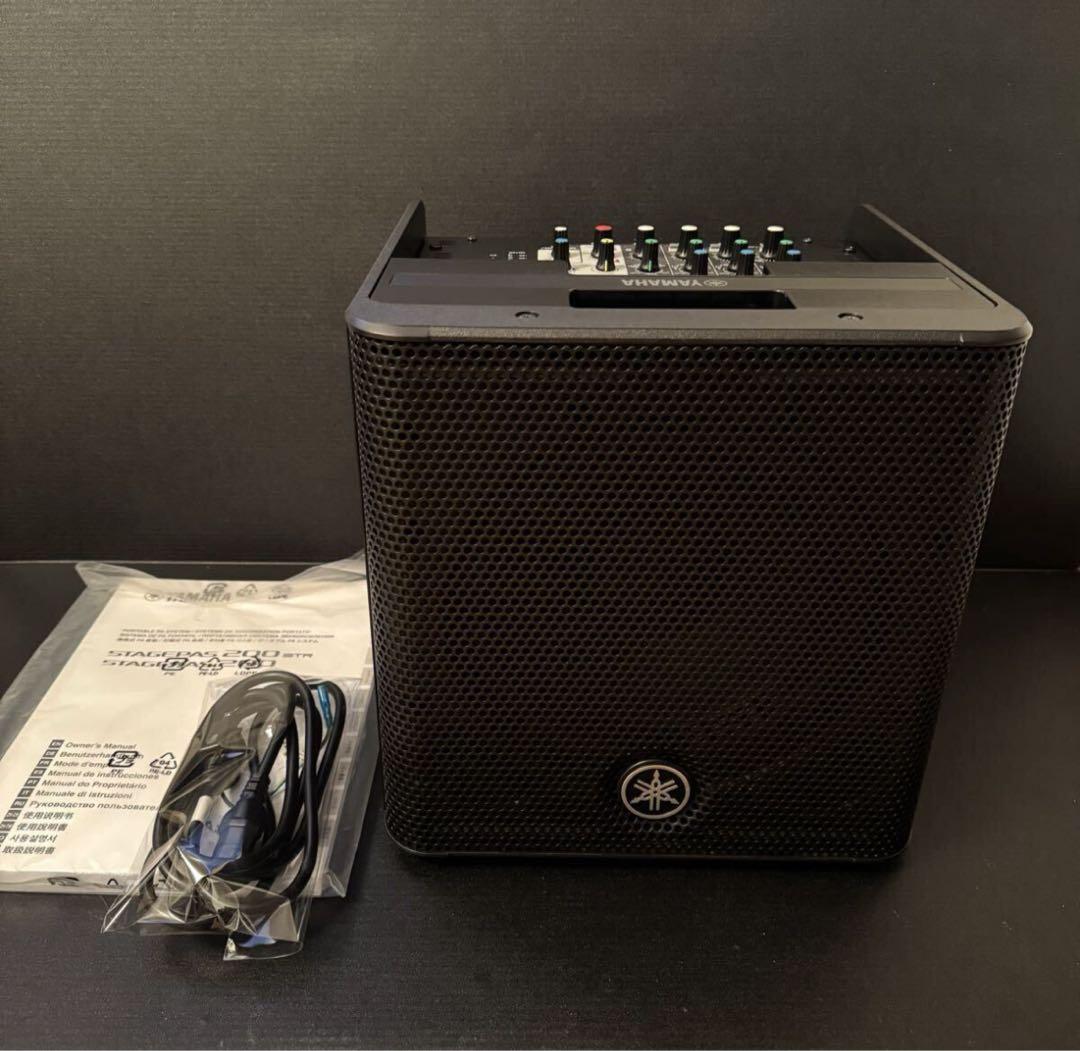 【おそらく未使用】YAMAHA STAGEPAS200 バッテリー非搭載モデル