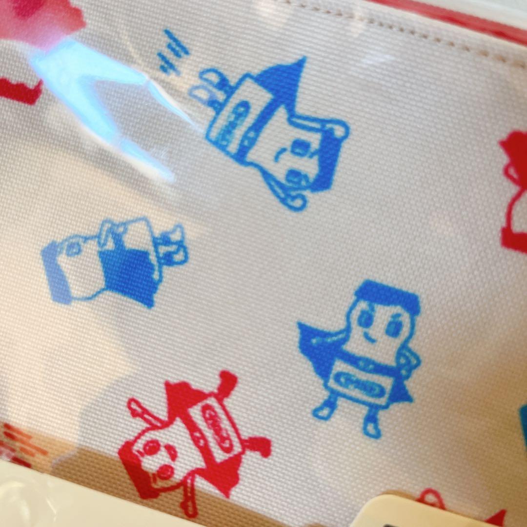 ヤクルトマン ポーチ マグネット 非売品 2点セット ファスナー付き