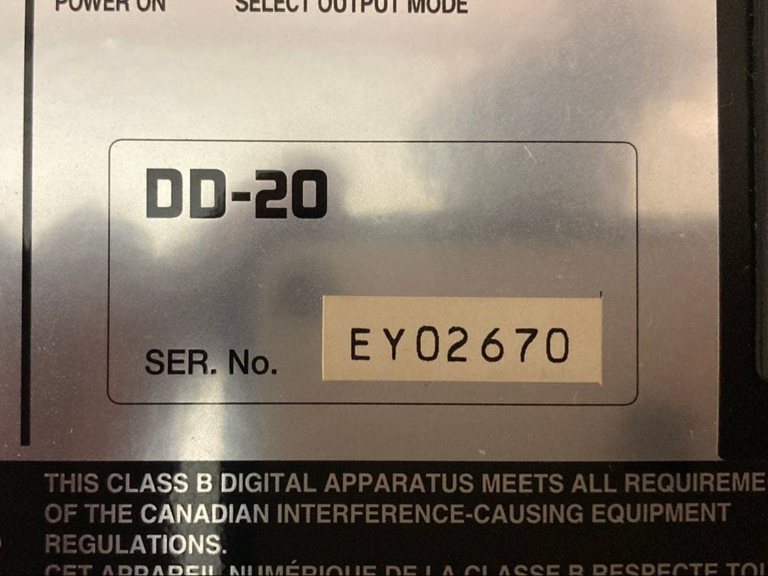 ☆最終大幅値下げ！！／送料無料☆ BOSS DD-20 Giga Delay