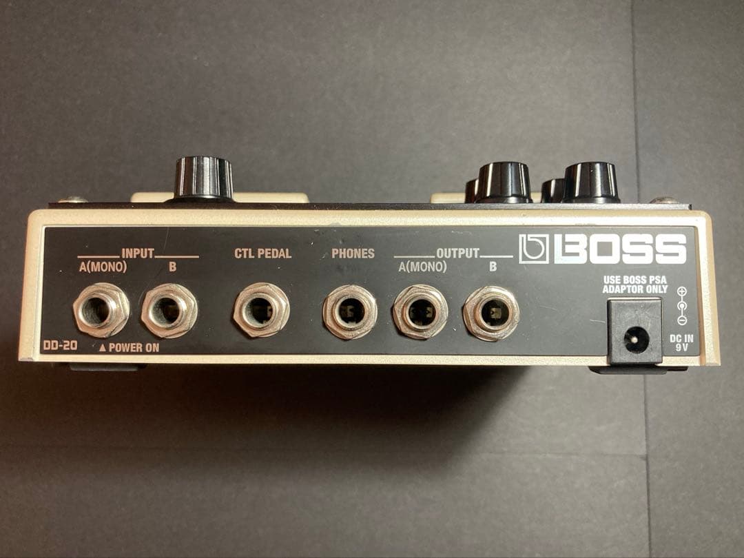 ☆最終大幅値下げ！！／送料無料☆ BOSS DD-20 Giga Delay