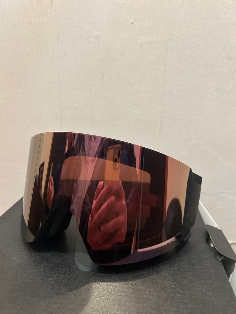 【新品未使用箱付き】OAKLEY MOD7 ヘルメット ゴーグル付 Mサイズ