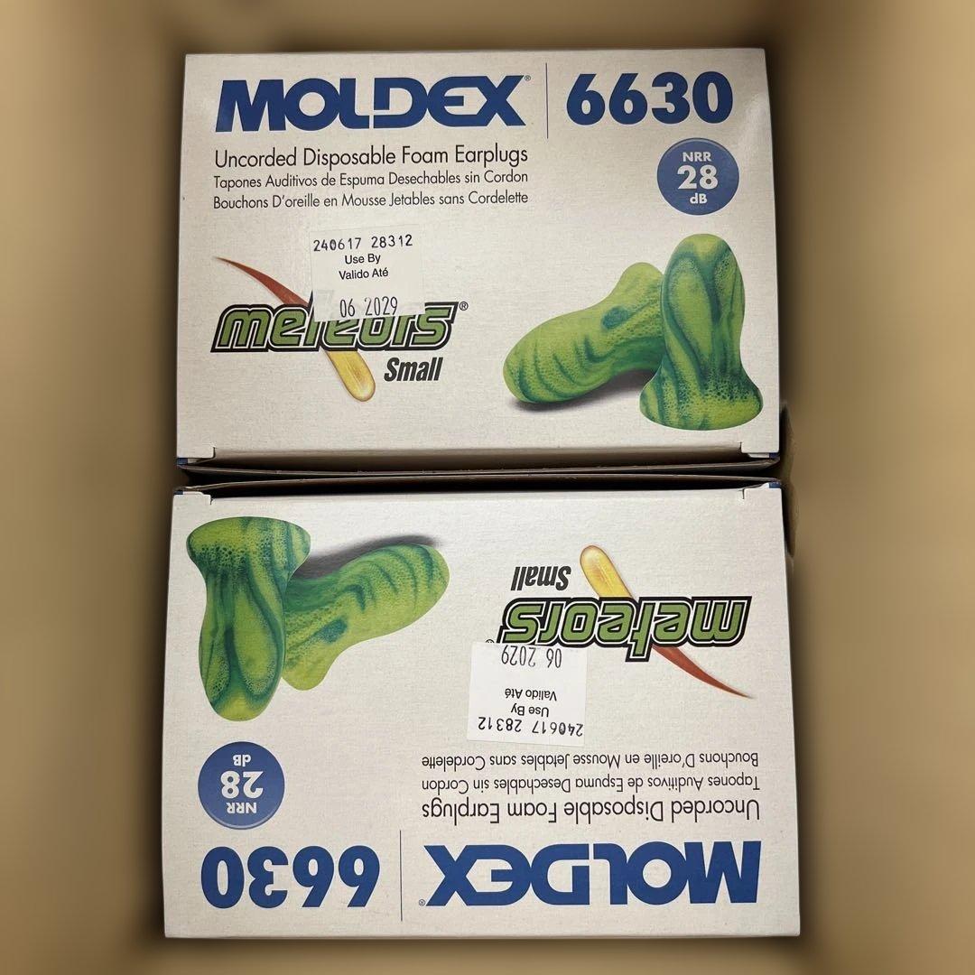 261023 MOLDEXメテオスモール　約400ペア