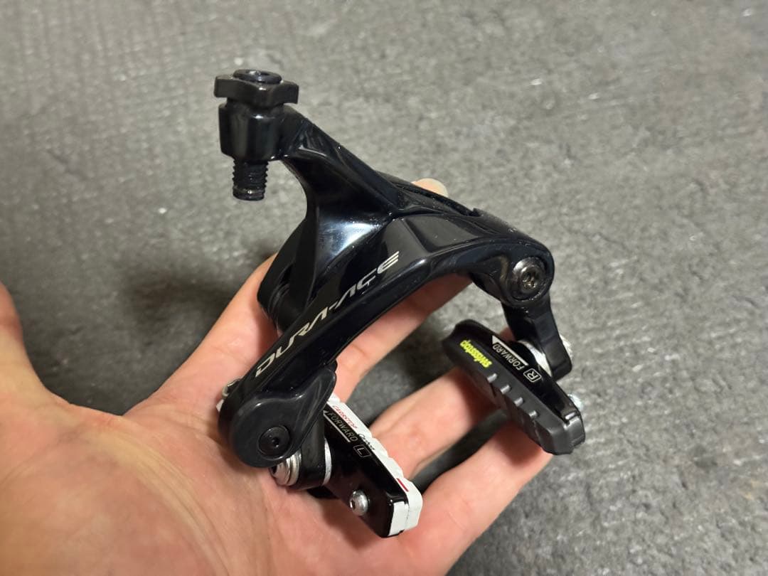 【美品】SHIMANO BR-R9100 前後セット