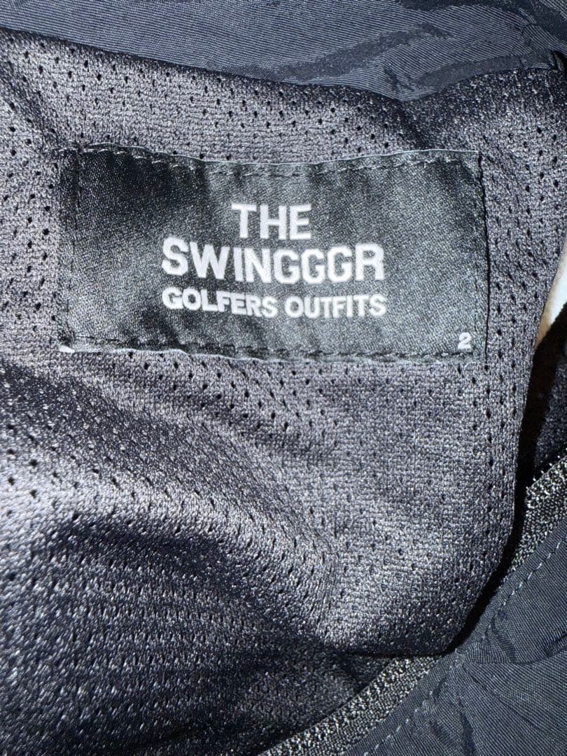 ザ　スウィンガー　ゴルフウェア　セットアップ