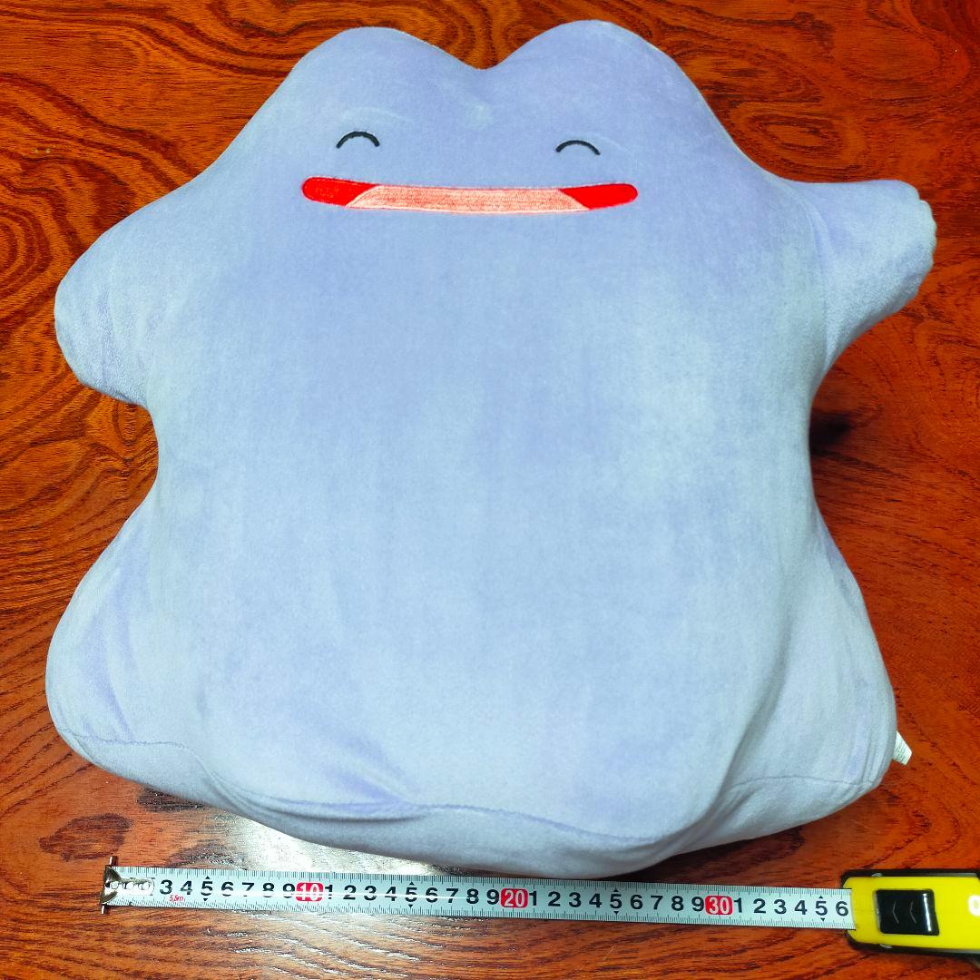 【にっこりタグ付き メタモン めちゃもふぐっとぬいぐるみにっこりver ポケモン