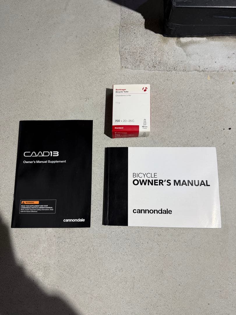 自転車本体 cannondale CAAD13 105