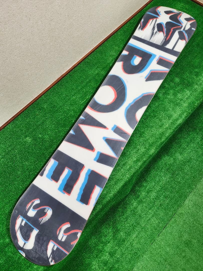 グラトリに！ボード ROME SDS 151 × ビンディング UNION