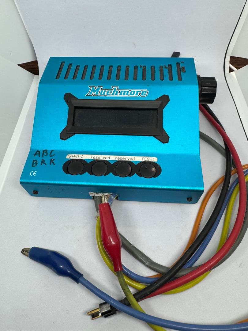 週末セール中　ラジコン　マッチモア　試作ブラシレスモーターマスター　非売品　希少