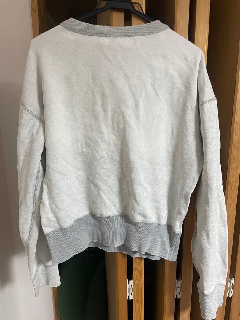 50s 60s 前V 染み込み USN スウェット NAVY NAVAL 米軍