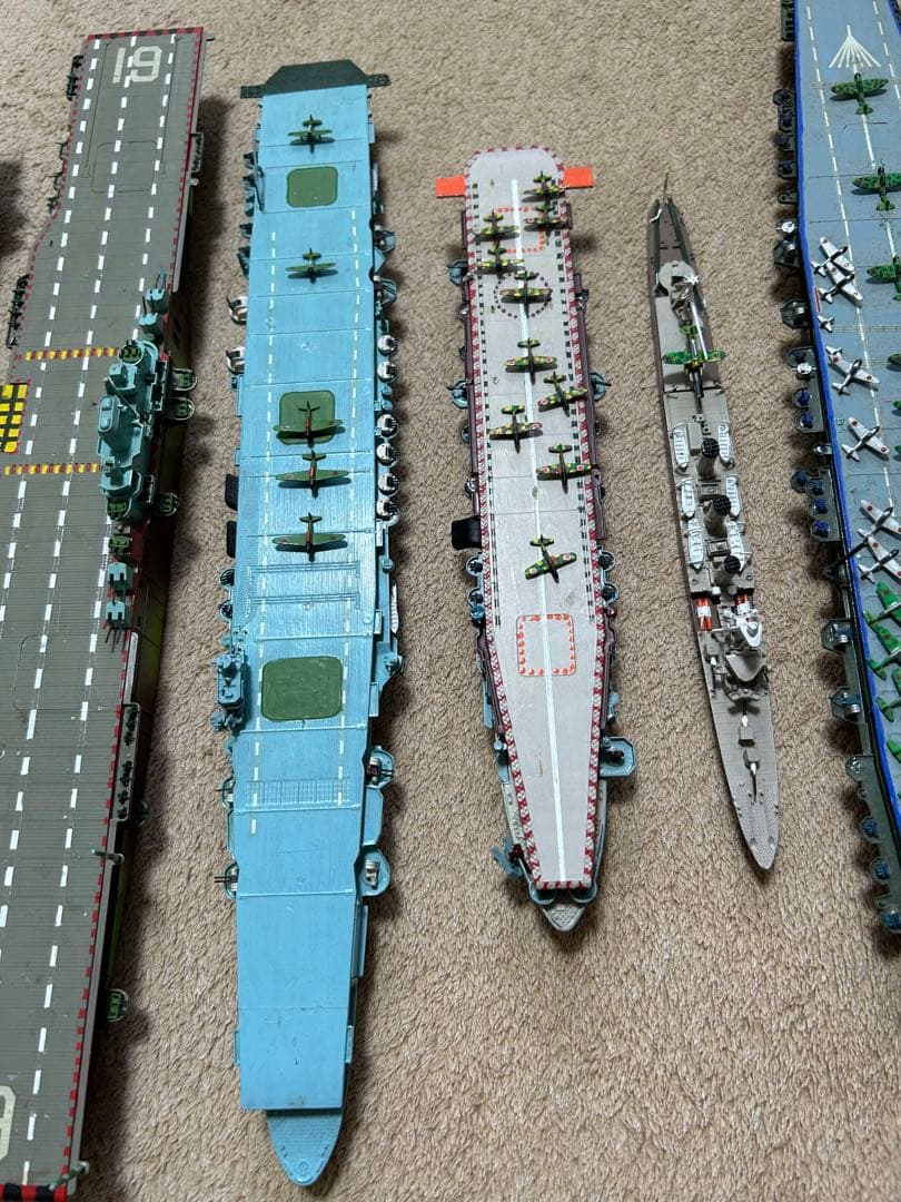 日本海軍　空母　飛行機　まとめ売り　模型　プラモデル