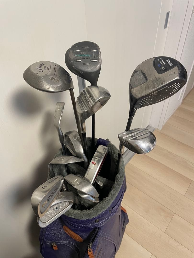 【希少品】LACOSTE ゴルフバッグ ヴィンテージ