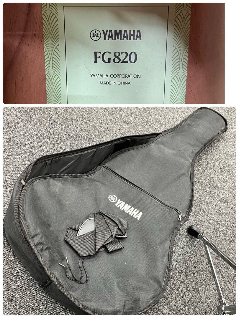 【11390】YAMAHA FG820 アコースティックギター
