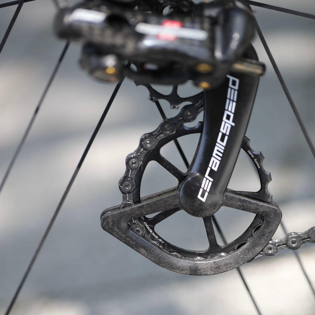 カンパニョーロ　スーパーレコード　EPS パワーメーター付き　フルコンポーネント