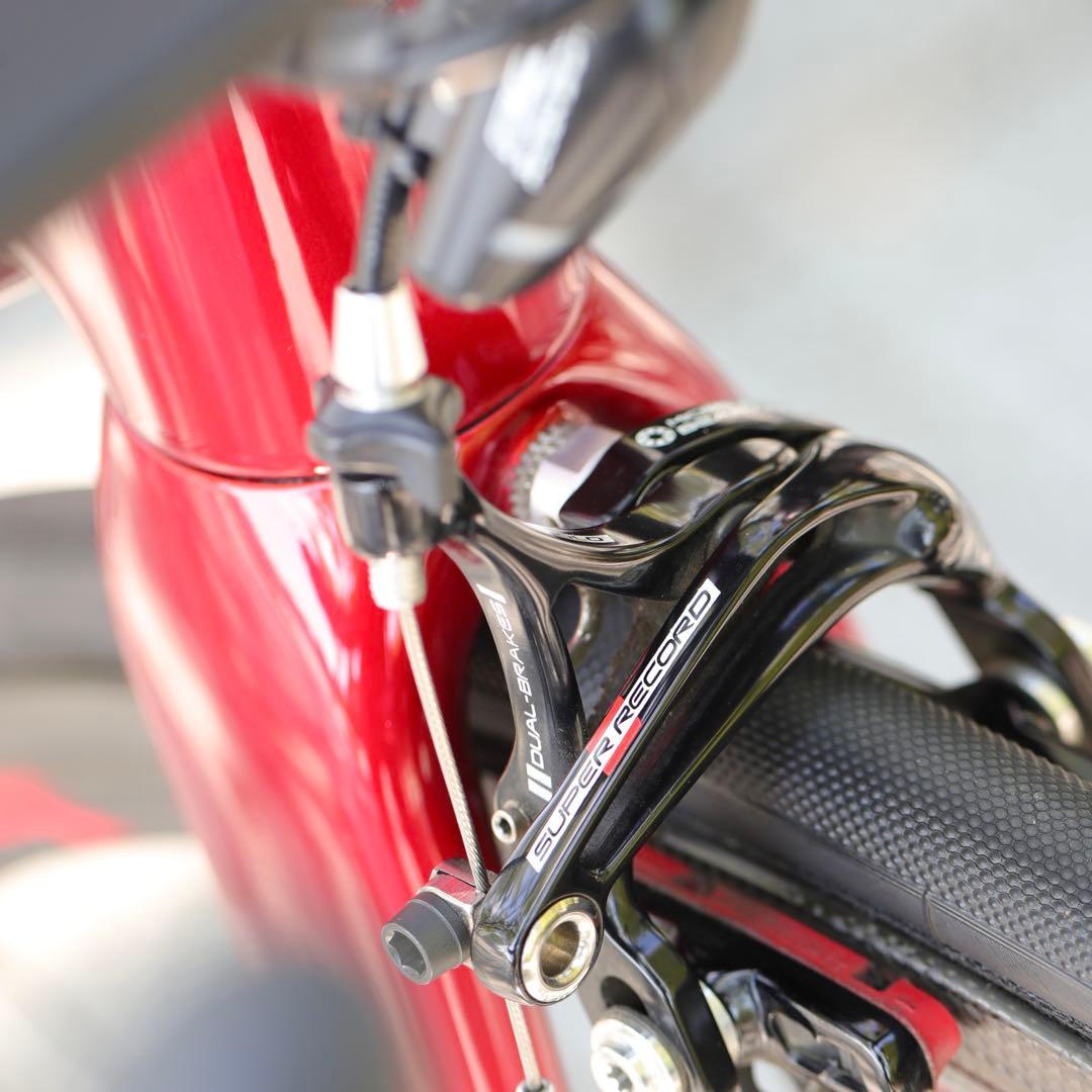 カンパニョーロ　スーパーレコード　EPS パワーメーター付き　フルコンポーネント