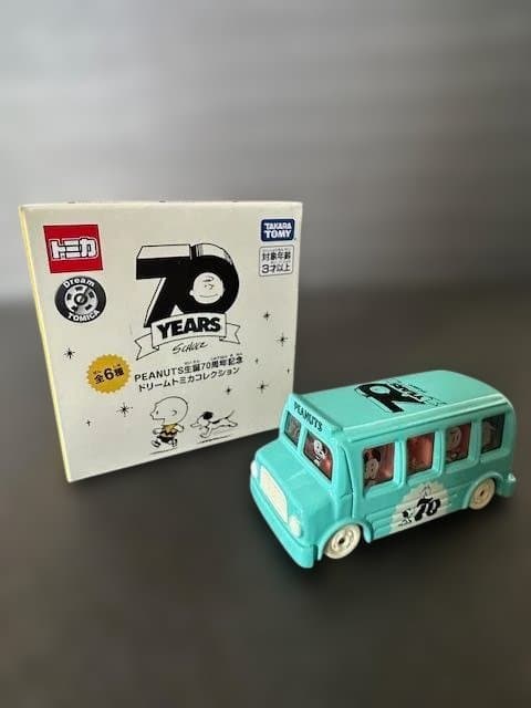 【トミカ】 スヌーピー PEANUTS 70周年記念 コンプリートセット