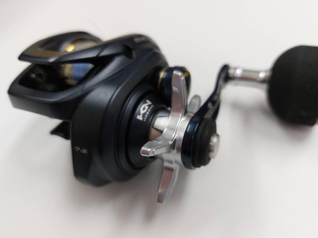 SHIMANO GRAPPLER BB 151HG ベイトリール 左巻き
