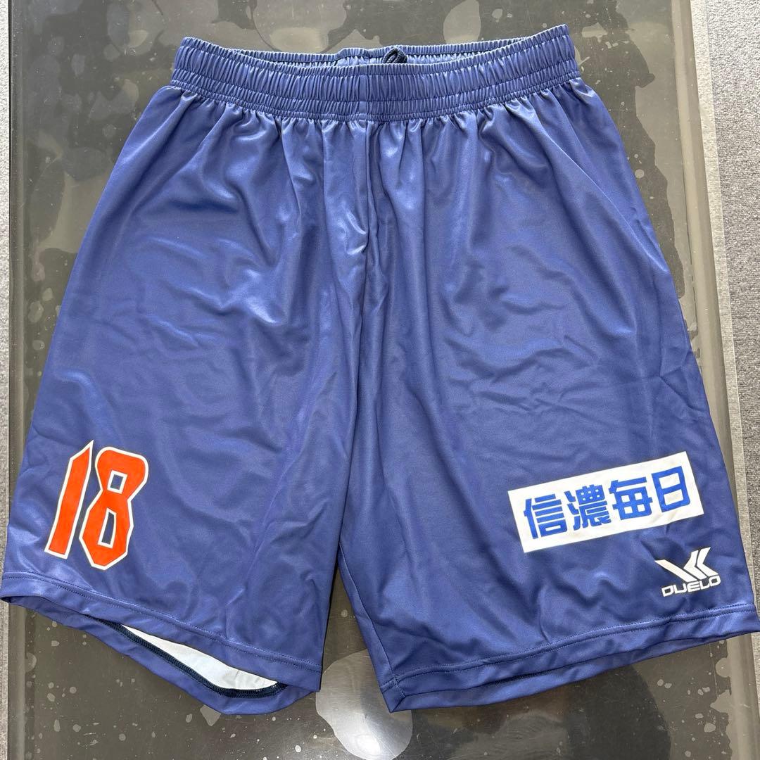 AC長野パルセイロ ユニフォーム上下セット　18番2015年モデル　　Lサイズ