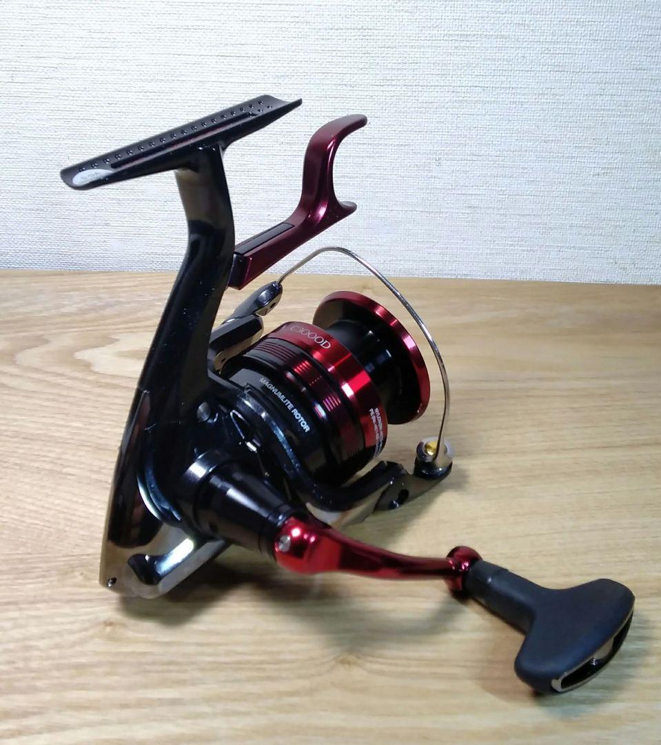 【美品】23 BB-X ラリッサC3000DXG ヤエン 逆転音出し 改造品