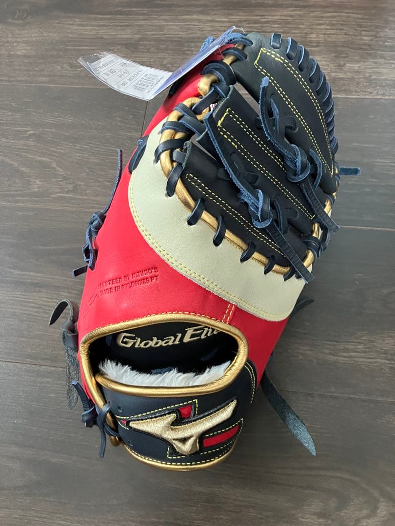 新品未使用Global Elite 一般軟式用ファーストミット