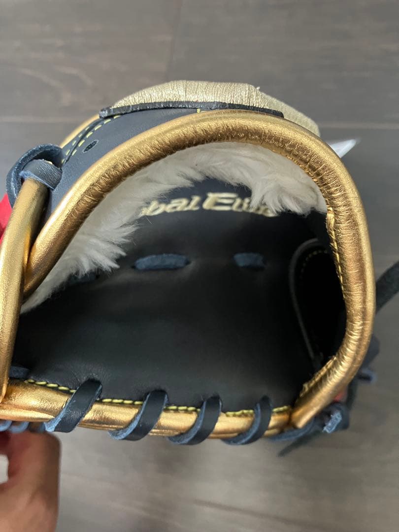 新品未使用Global Elite 一般軟式用ファーストミット