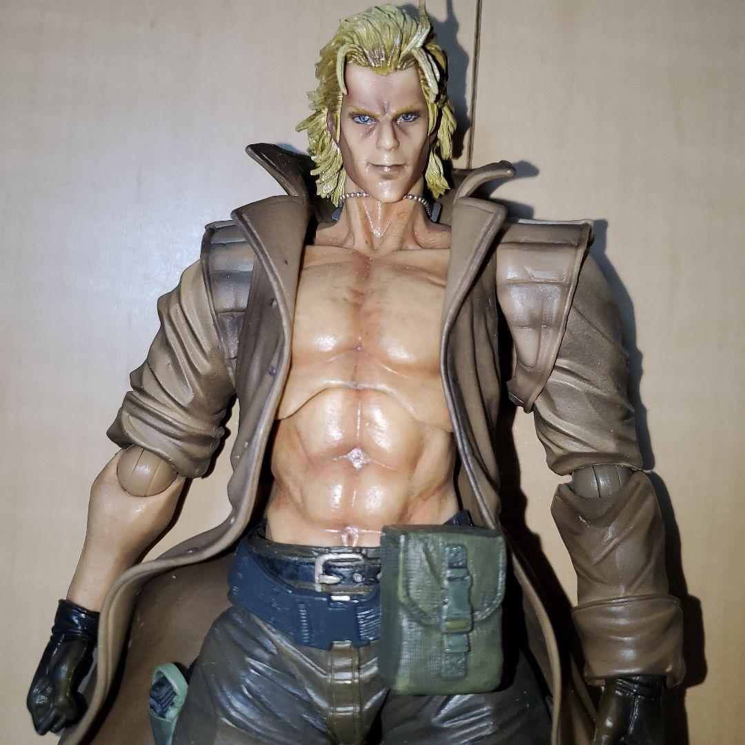 メタルギアソリッド プレイアーツ改 リキッド・スネーク フィギュア