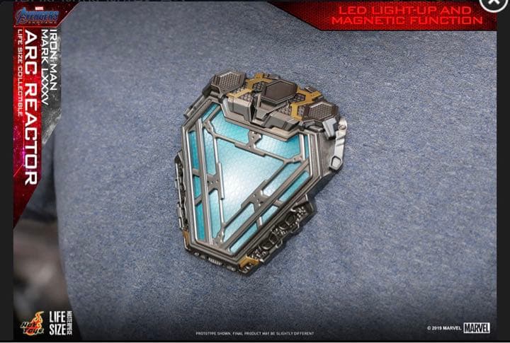 【祝詞】　ホットトイズ　アークリアクター