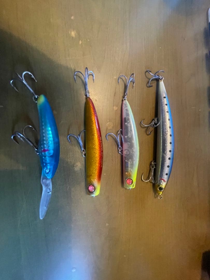 カゲロウ、パンチライン　ルアーセット