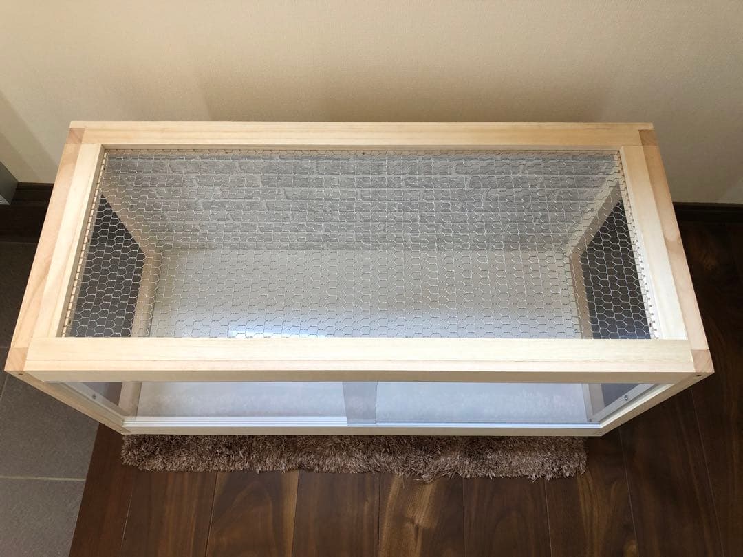 新品　木製ケージ　ハリネズミ　ハムスター　小動物　カスタムベースにどうぞ！