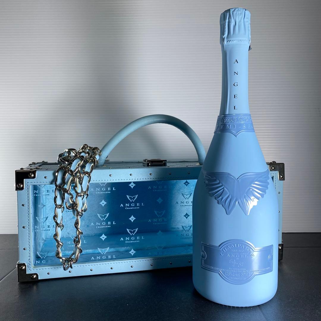 エンジェル　シャンパン　ドゥミセック　ブルー　ロゼ　553
