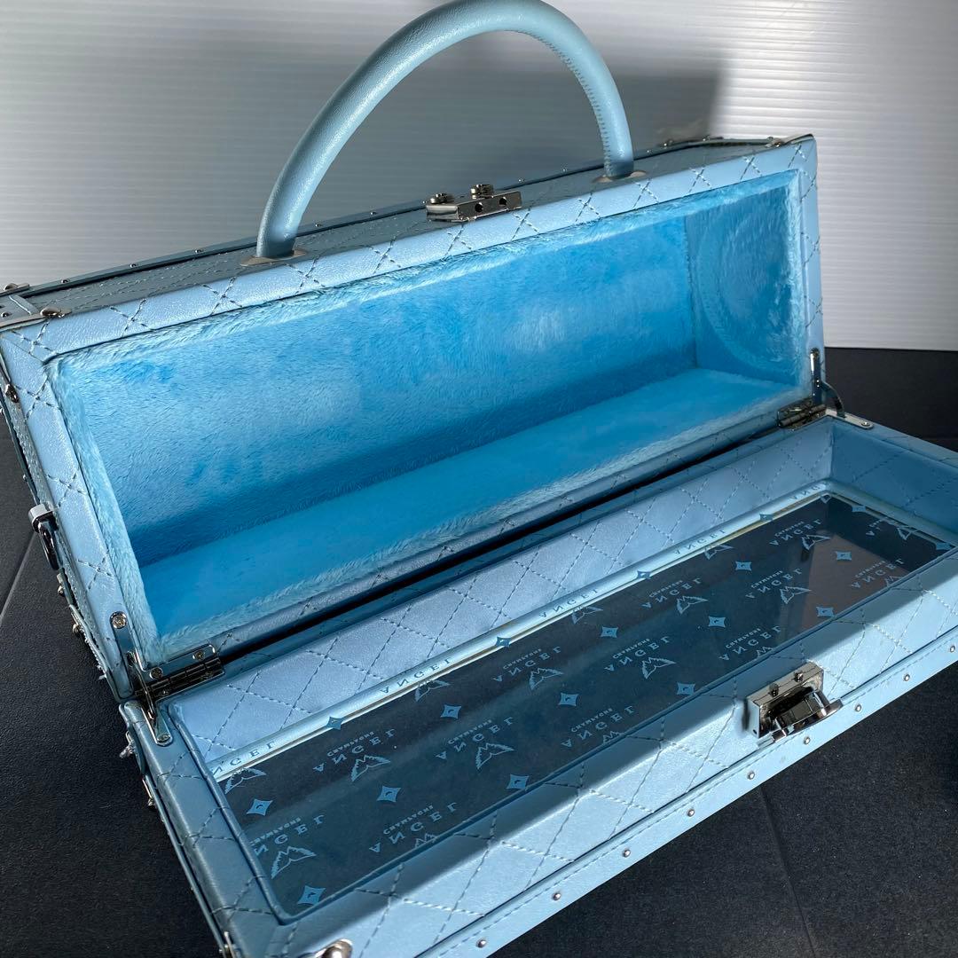 エンジェル　シャンパン　ドゥミセック　ブルー　ロゼ　553