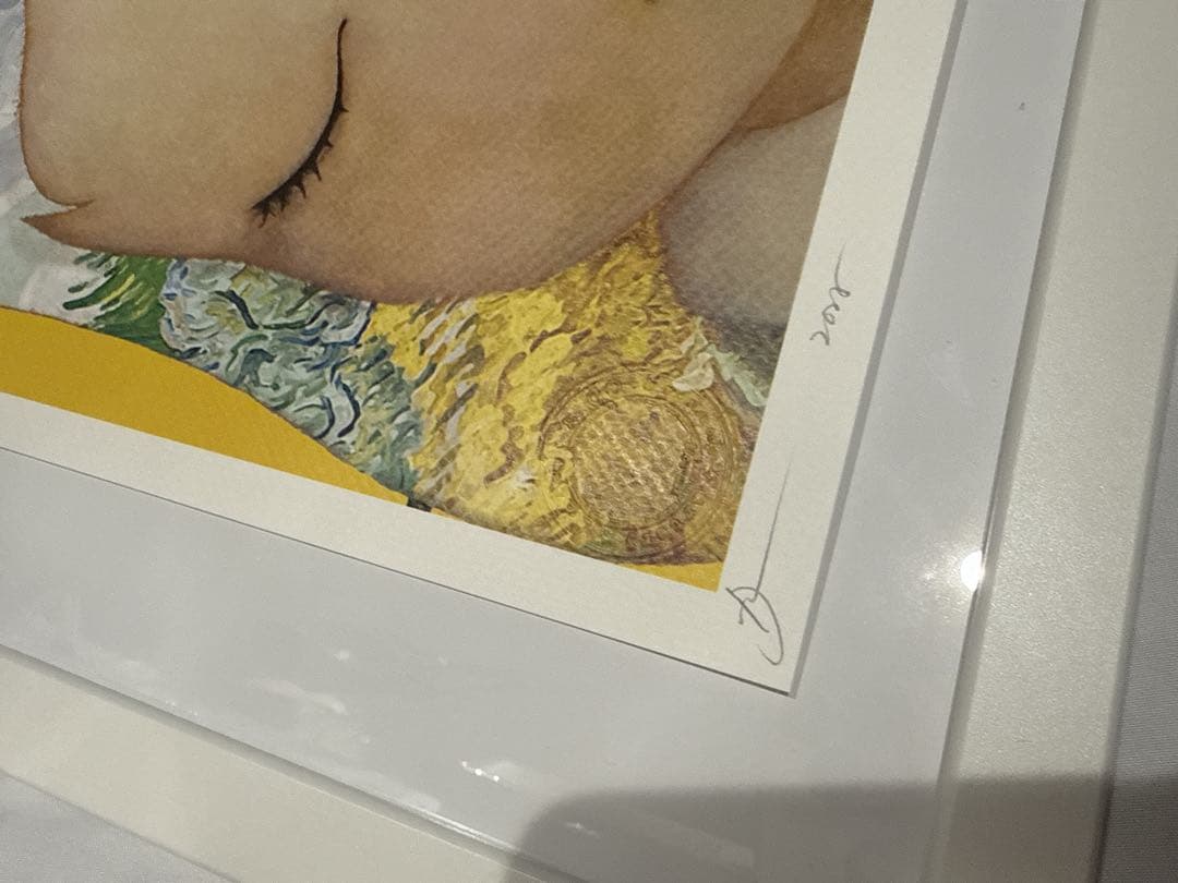 DEATH NYC 現代アートポスター　世界100枚限定　奈良美智