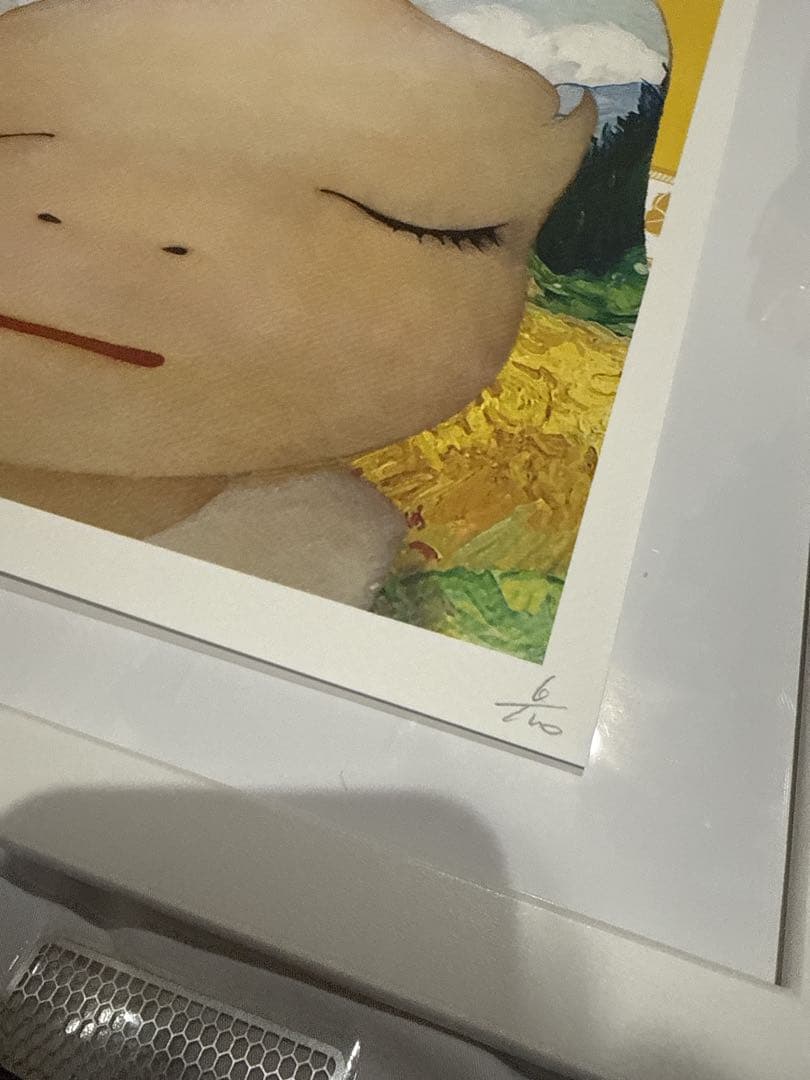 DEATH NYC 現代アートポスター　世界100枚限定　奈良美智