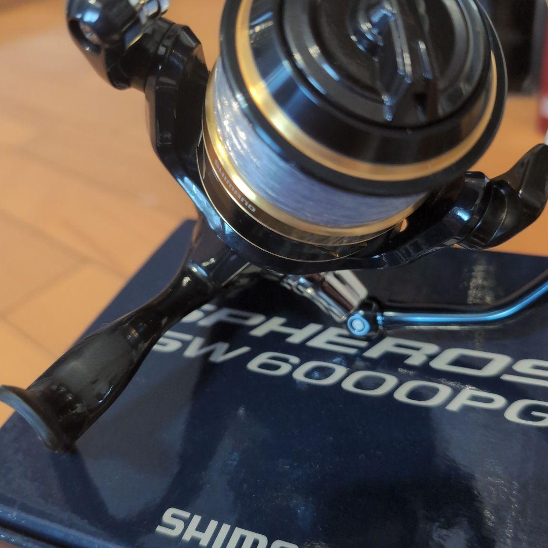 SHIMANO SPHEROS SW 6000PG リール