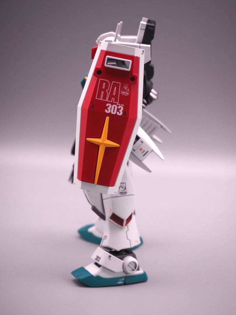 HGUC_ジムⅢ_全塗装・完成品