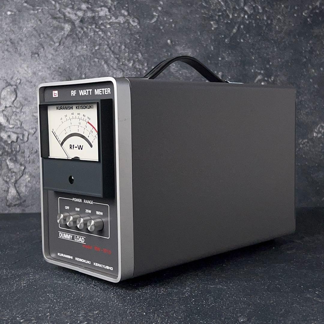 ￼【中古完動美品】KURANISHI RW-151D 終端型電力計