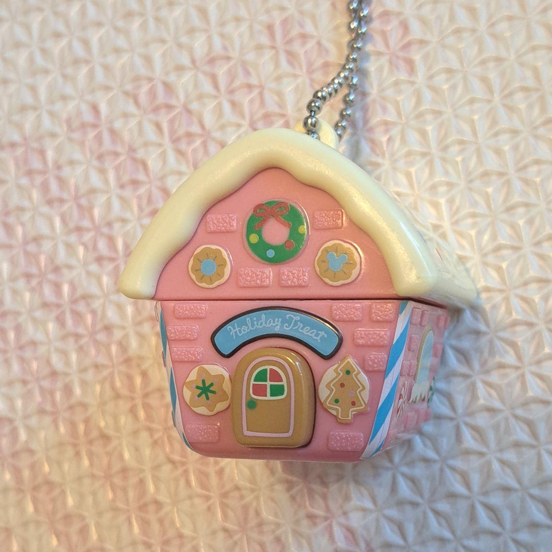 ミニーマウス お菓子の家 キーホルダー キーチェーン　スイーツ　Disney